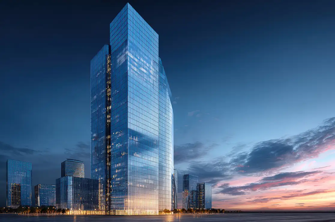 Skyscraper Rendering: 5 Best Visualization Angles That Sell a High-Rise Before It’s Built