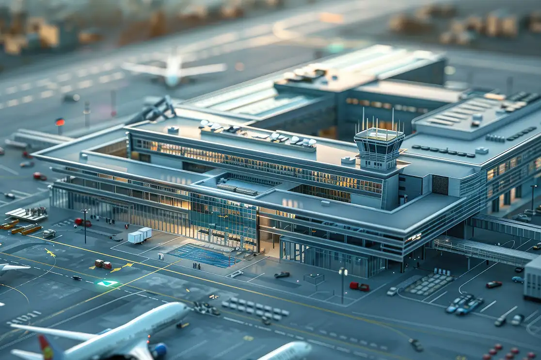 BIM for Airport Projects: How BIM Supports Complex Aviation Infrastructure