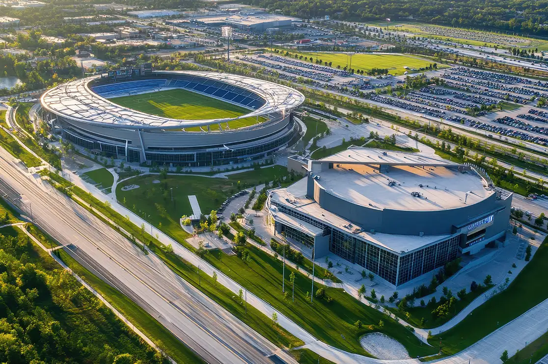 How BIM for Stadiums De Risks Multi Million Dollar Sports Infrastructure Projects