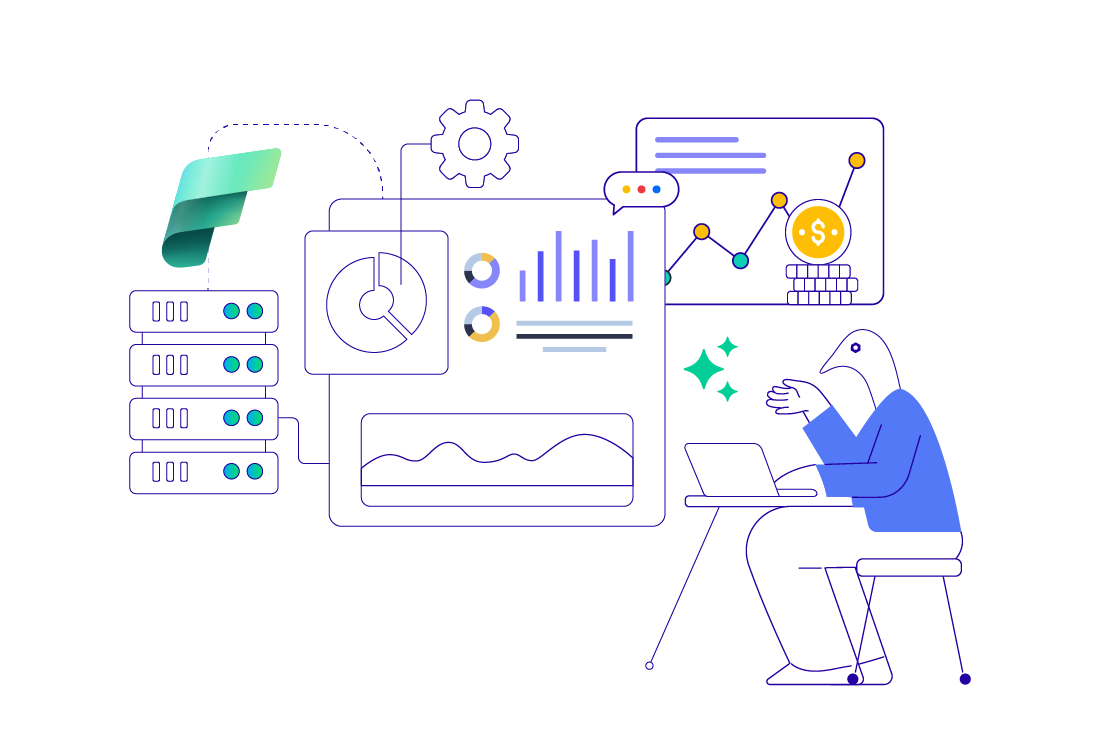 Build & Elevate Your Enterprise Data Strategy with Microsoft Fabric Build & Elevate Your Enterprise Data Strategy with Microsoft Fabric