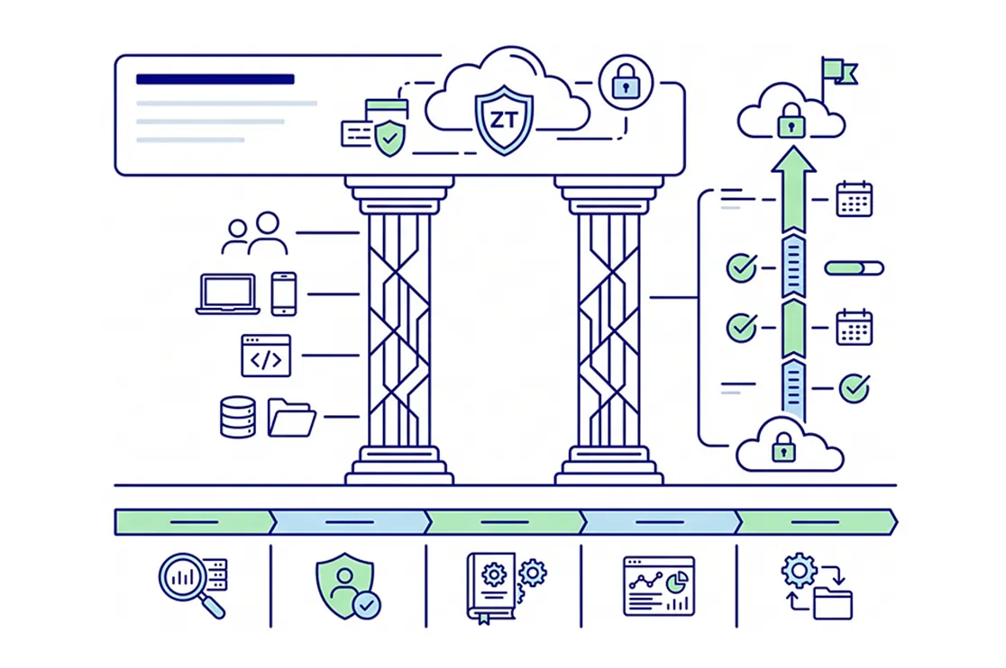 Zero Trust in Cloud: The 8 Pillars and a 90-Day Implementation Roadmap