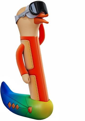 BluEnt Mascot