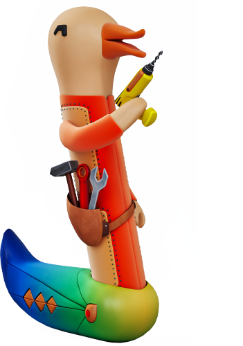 BluEnt Mascot
