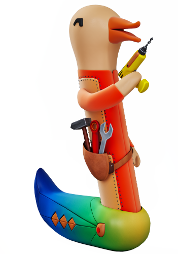 BluEnt Mascot