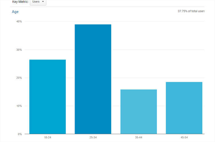 Psychographics and Demographics in Google Analytics