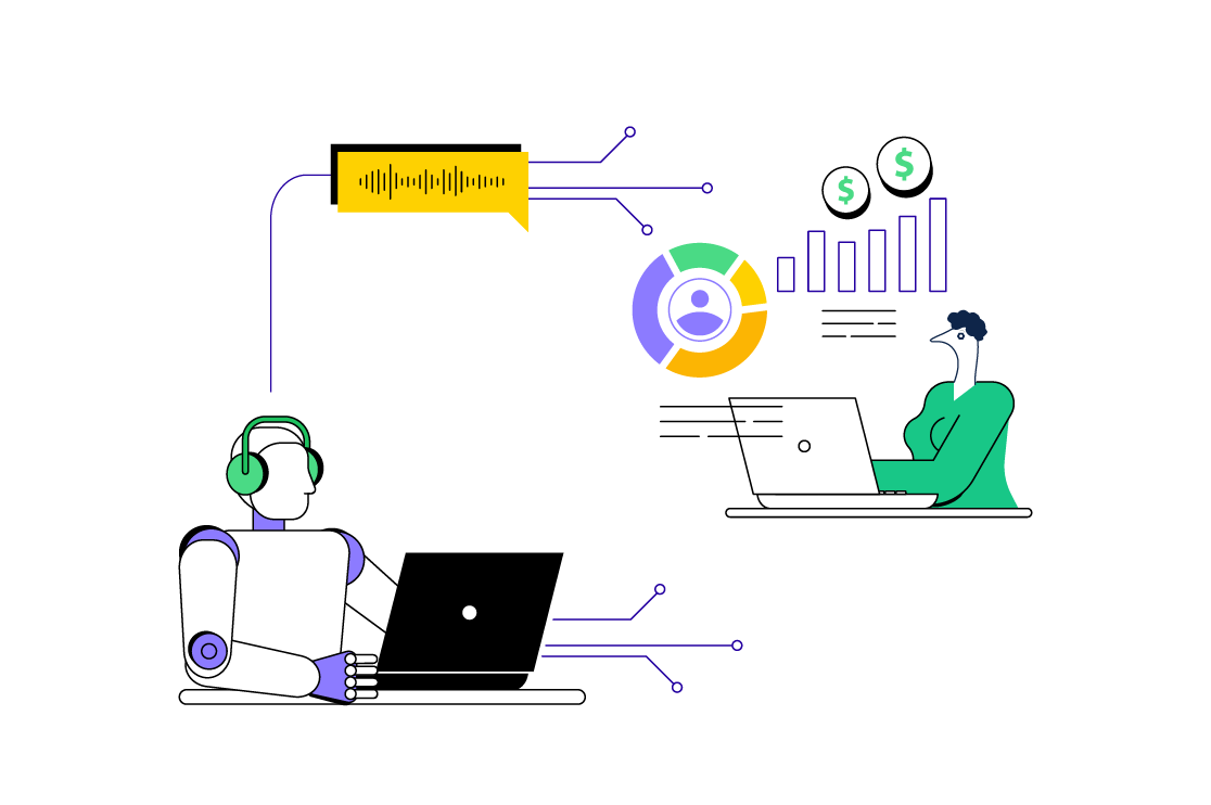 AI-powered customer services