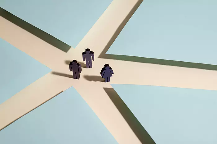 The Architecture of Relationships and Conflicts