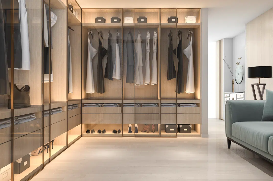 Best 3D Custom Wardrobe Designs