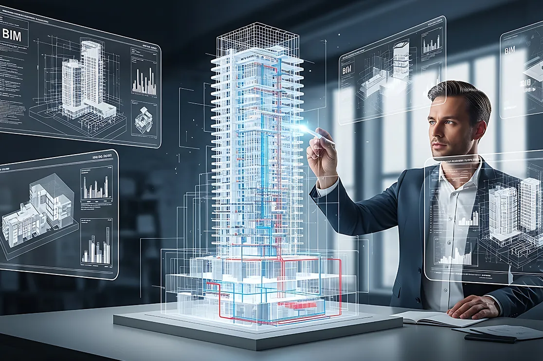 BIM for Commercial Construction: Solving the biggest Challenges in New builds and Renovation Projects