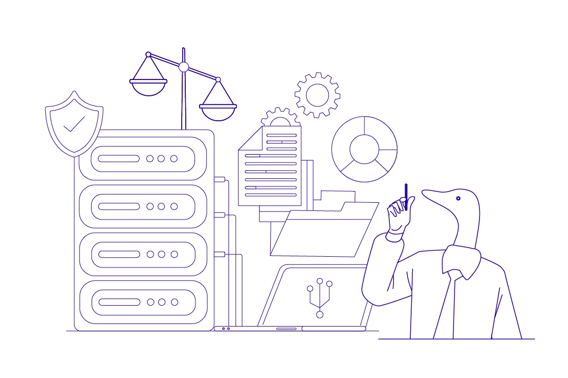 Enterprise Data Governance for Secure Digital Ecosystem