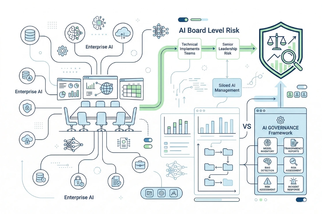 Enterprise AI Risk Consulting: Why AI Governance Will Be a Board-Level Risk by 2026