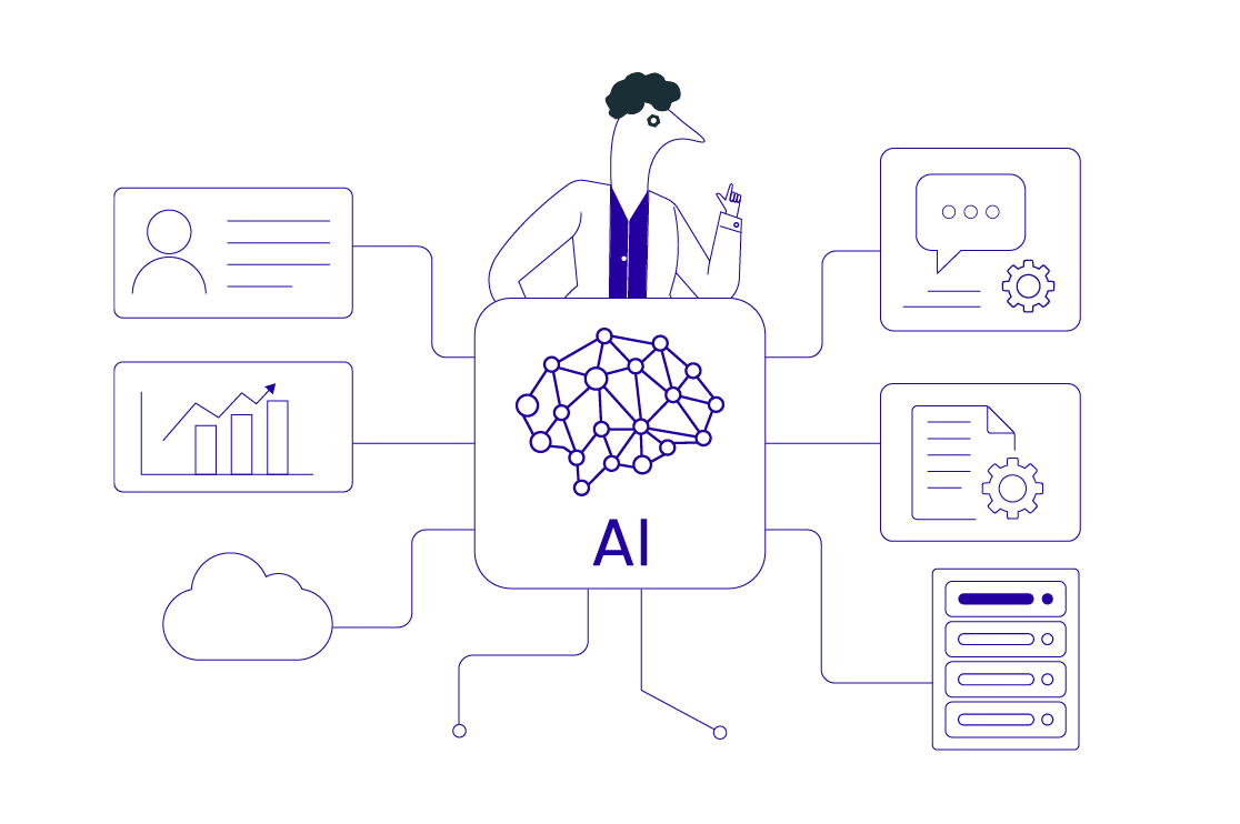 Enterprise AI Strategy: A CXO’s Roadmap to an AI-First Future