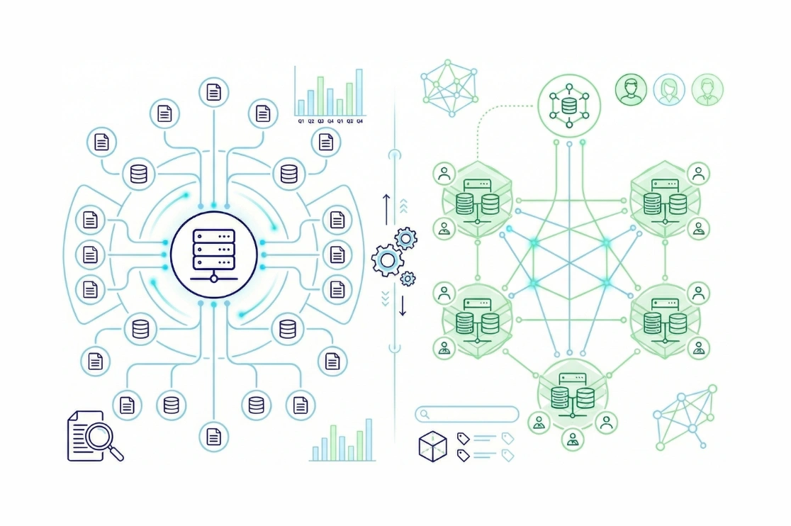 Centralized vs Federated Data Governance Models