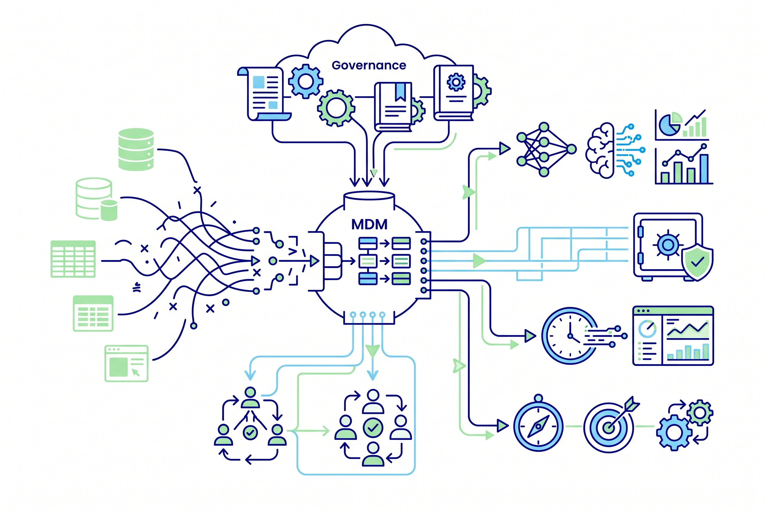 Master Data Management (MDM) as a Governance Enabler