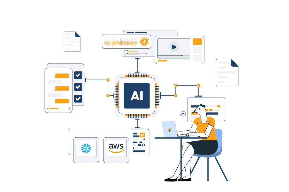 GEN AI Strategy to Execution – Build GEN AI – Powered Insights with Snowflake & AWS