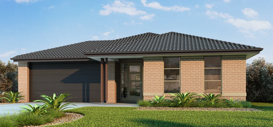Detailed 3D Exterior Rendering Model of UK Home