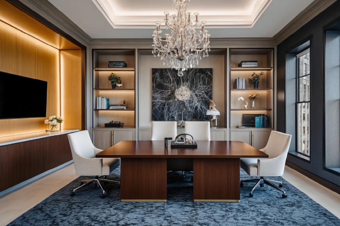 3D Office Rendering – 5 Photorealistic Luxury Home Office Visualization Styles Architects Are Requesting