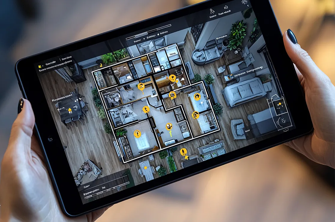 Why Are Modern Home Builders Switching to Interactive Floor Plans for Property Marketing?