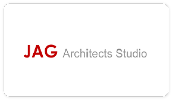 logo jag architects studio