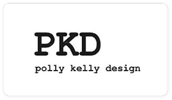 logo polly kelly design