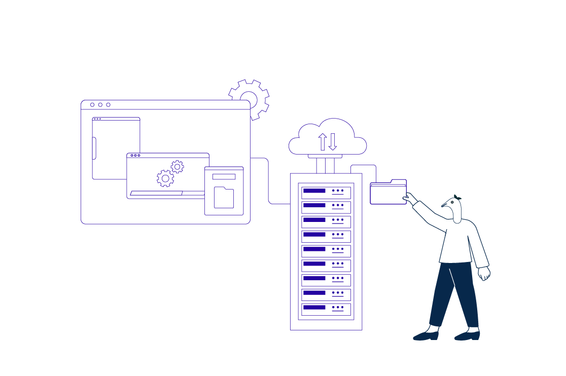 Unified Multi-Store Management with MACH Architecture