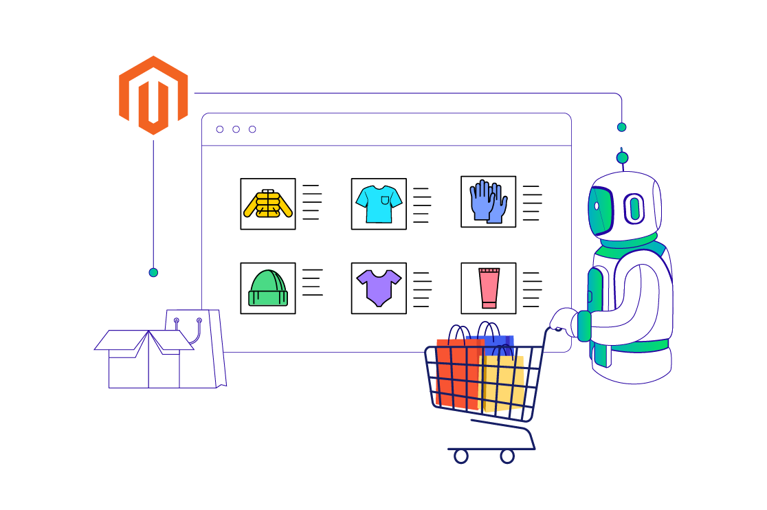 Magento AI Integration: Transform Your eCommerce Store Into an AI-Driven Revenue Engine