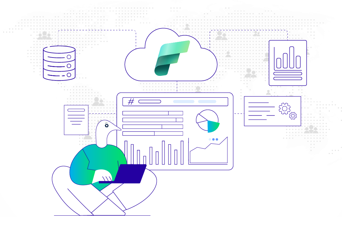 Microsoft Data Fabric Integration for Data Governance & Compliance
