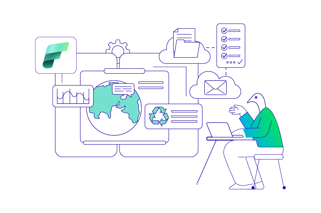 Microsoft Fabric for Enterprise ESG and Sustainability Intelligence 