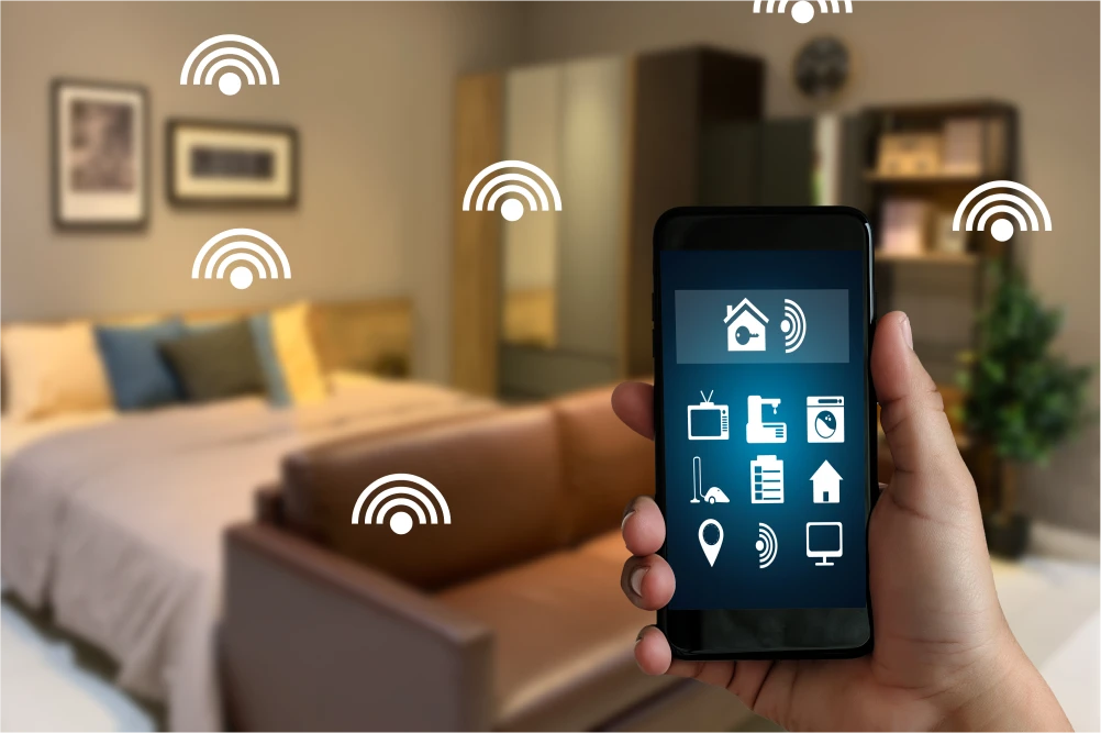 Smart Bedroom trends automation CGI